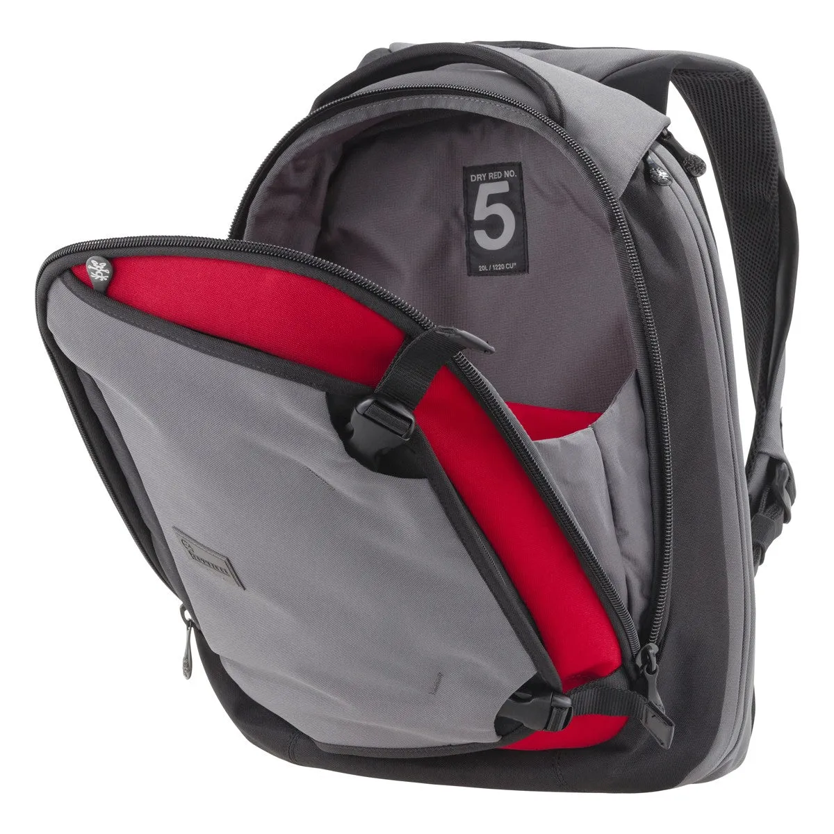 Crumpler he Dry Red No 5 Laptop Backpack  