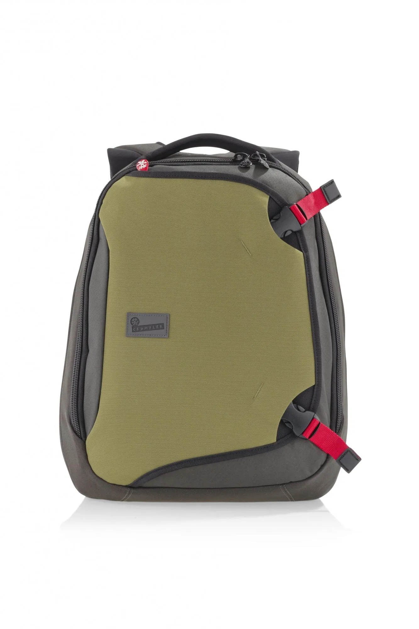 Crumpler he Dry Red No 5 Laptop Backpack  