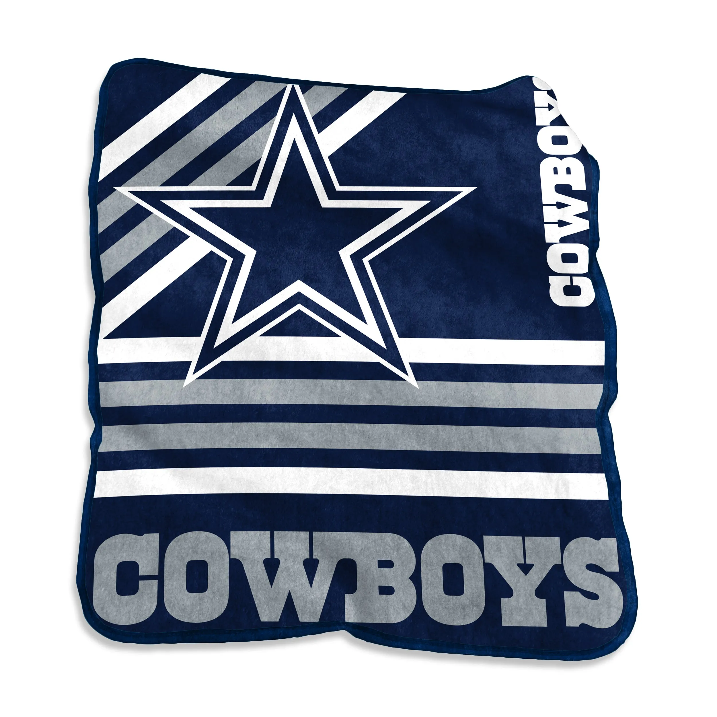 Dallas Cowboys 50 x 60 Raschel Throw Blanket