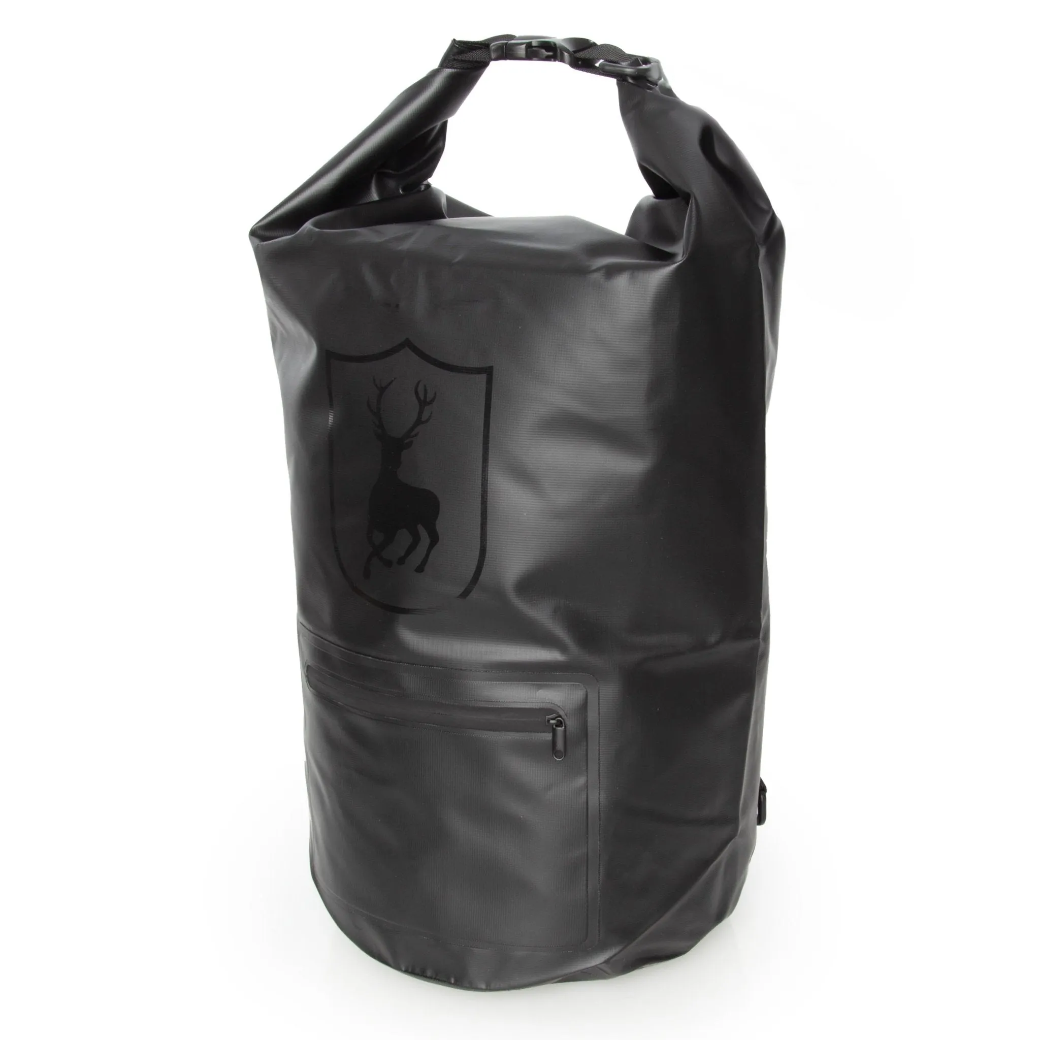 Deerhunter - Waterproof Drybag / 20 litre Drysack / Backpack Dry bag - Black