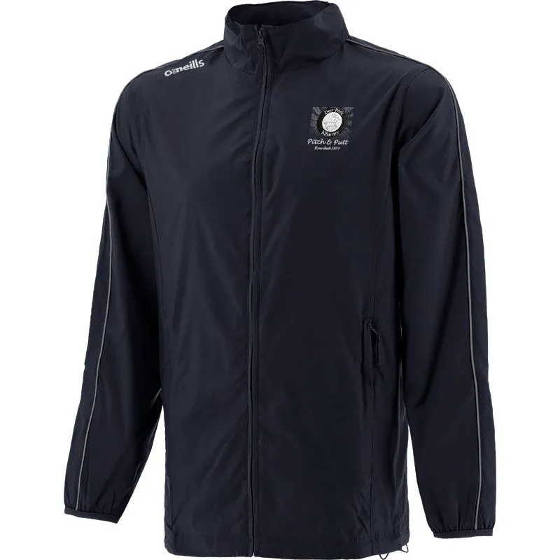 Deerpark Pitch and Putt Club Killarney Kids' Typhoon Lightweight Rain Jacket 