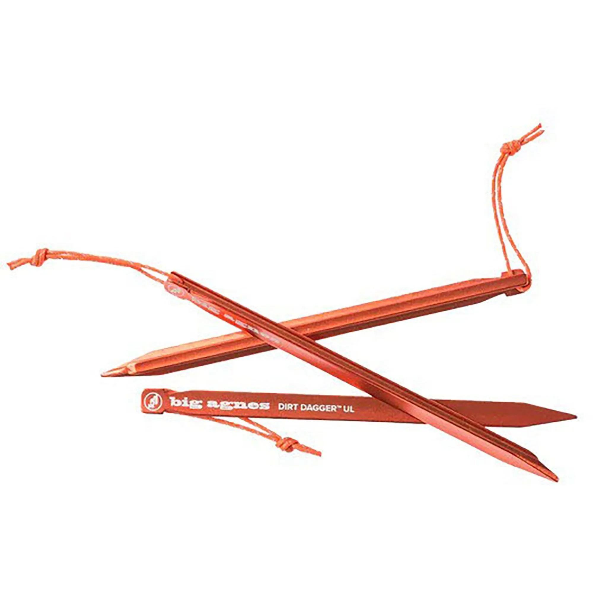 Dirt Dagger UL 6.75 Tent Stake: Bulk Pack of 30