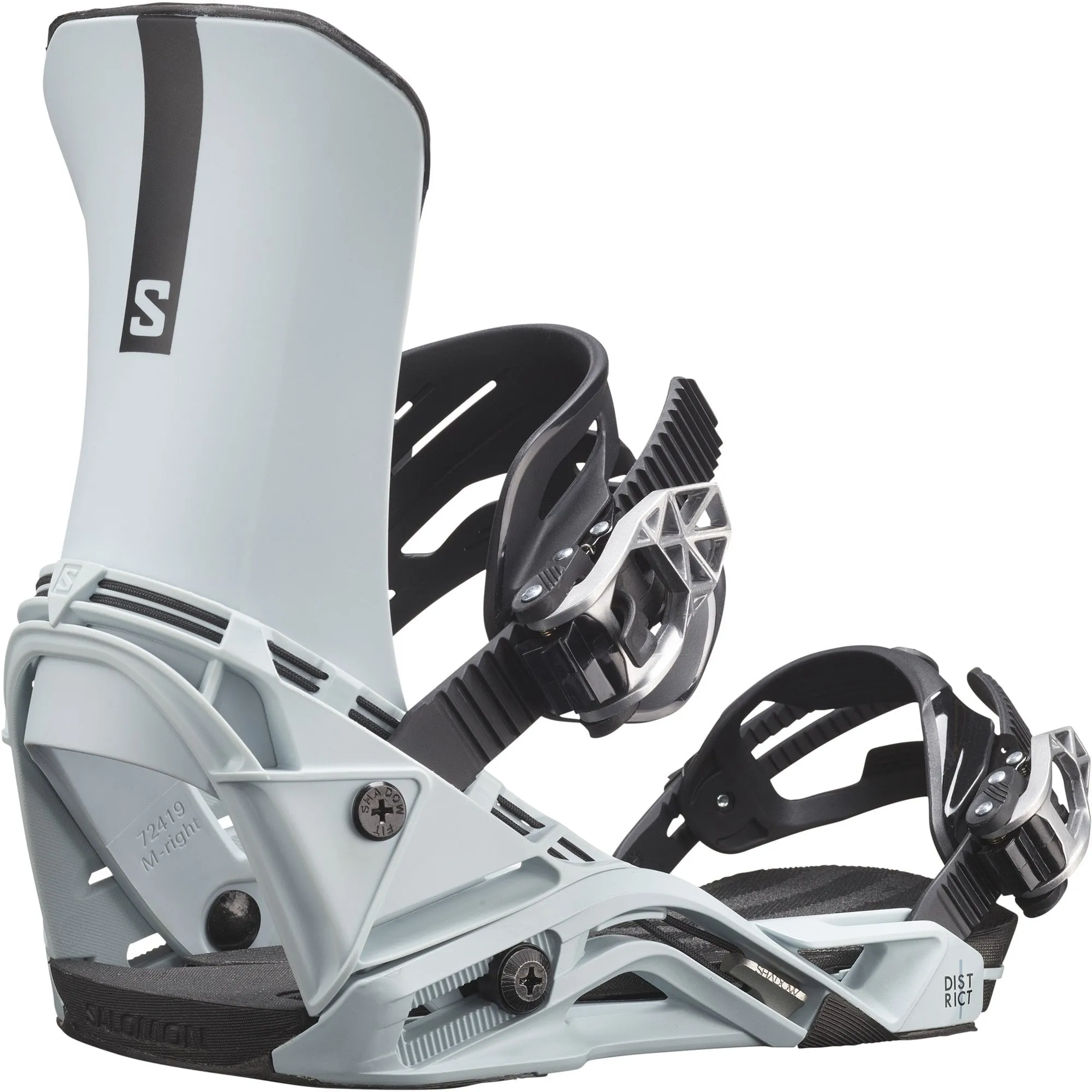 District Snowboard Bindings Sterling Blue - 2024