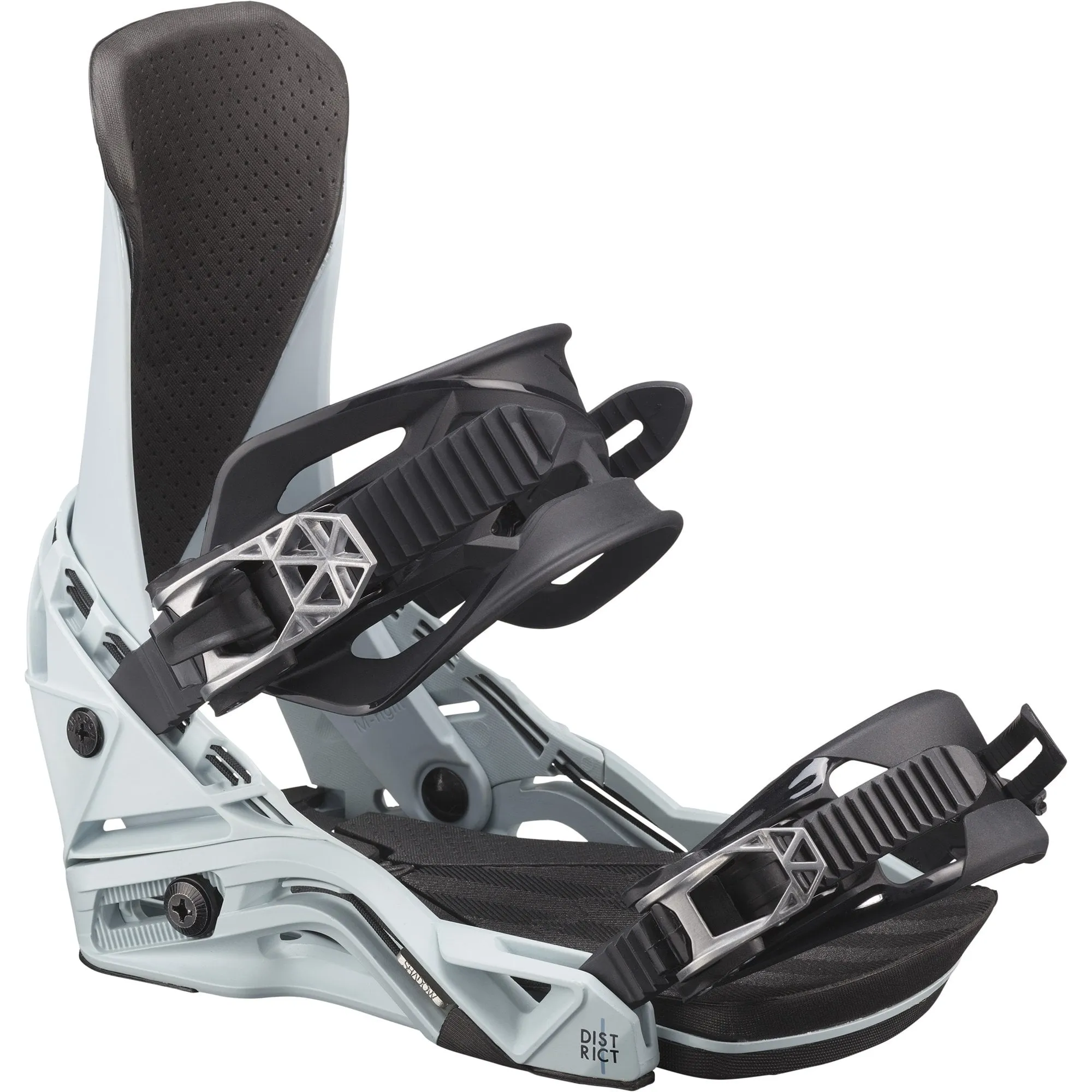 District Snowboard Bindings Sterling Blue - 2024