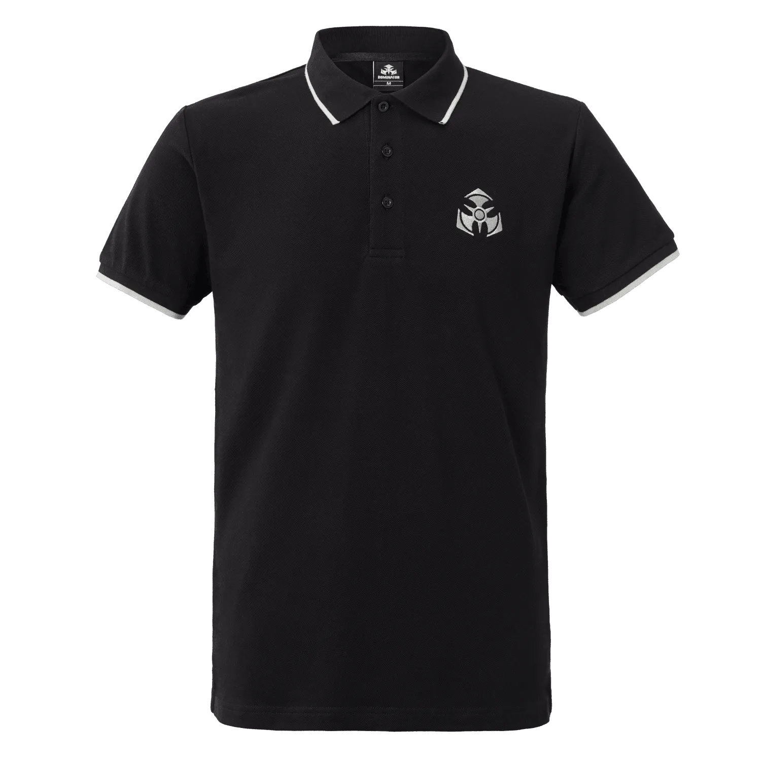 Dominator polo black/grey