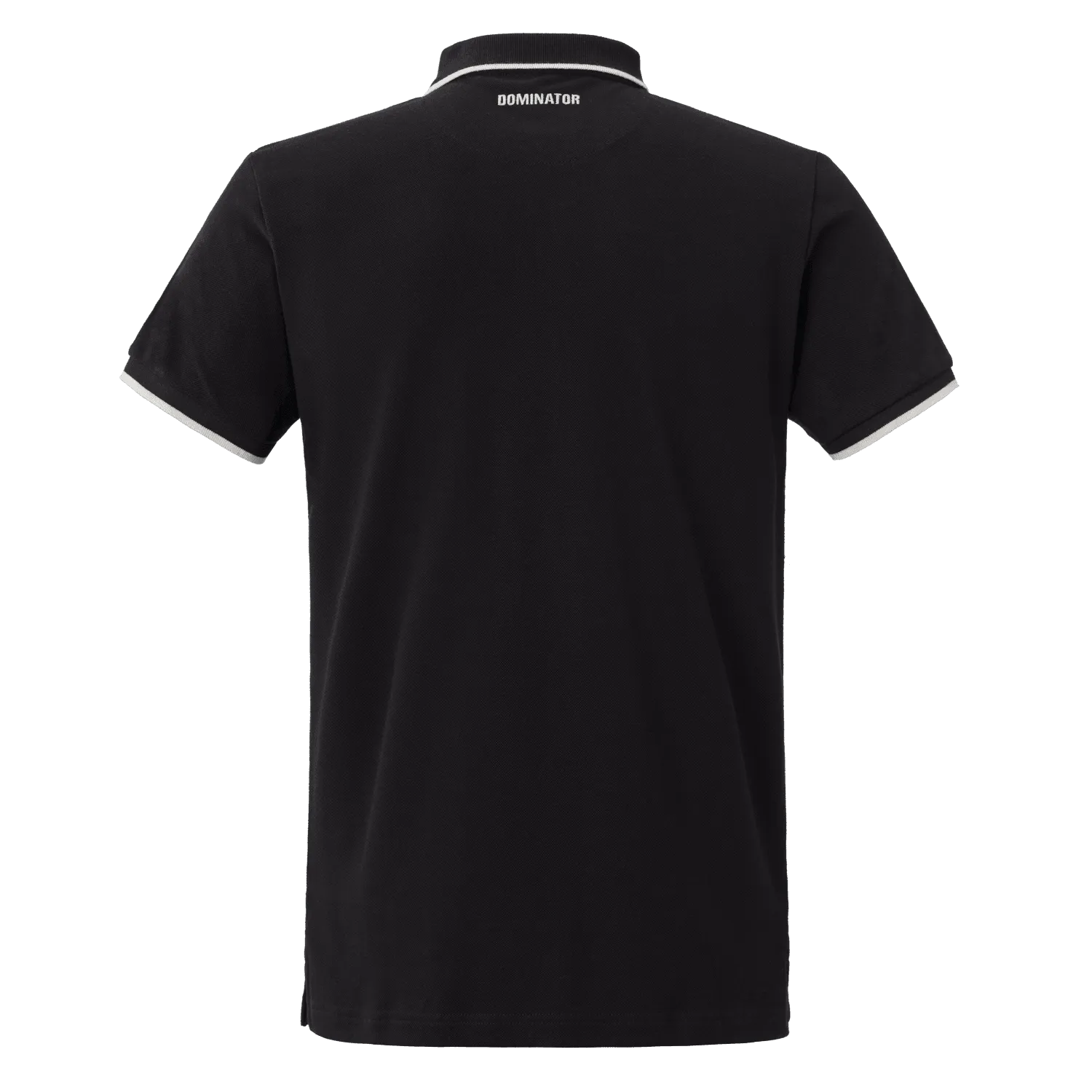 Dominator polo black/grey