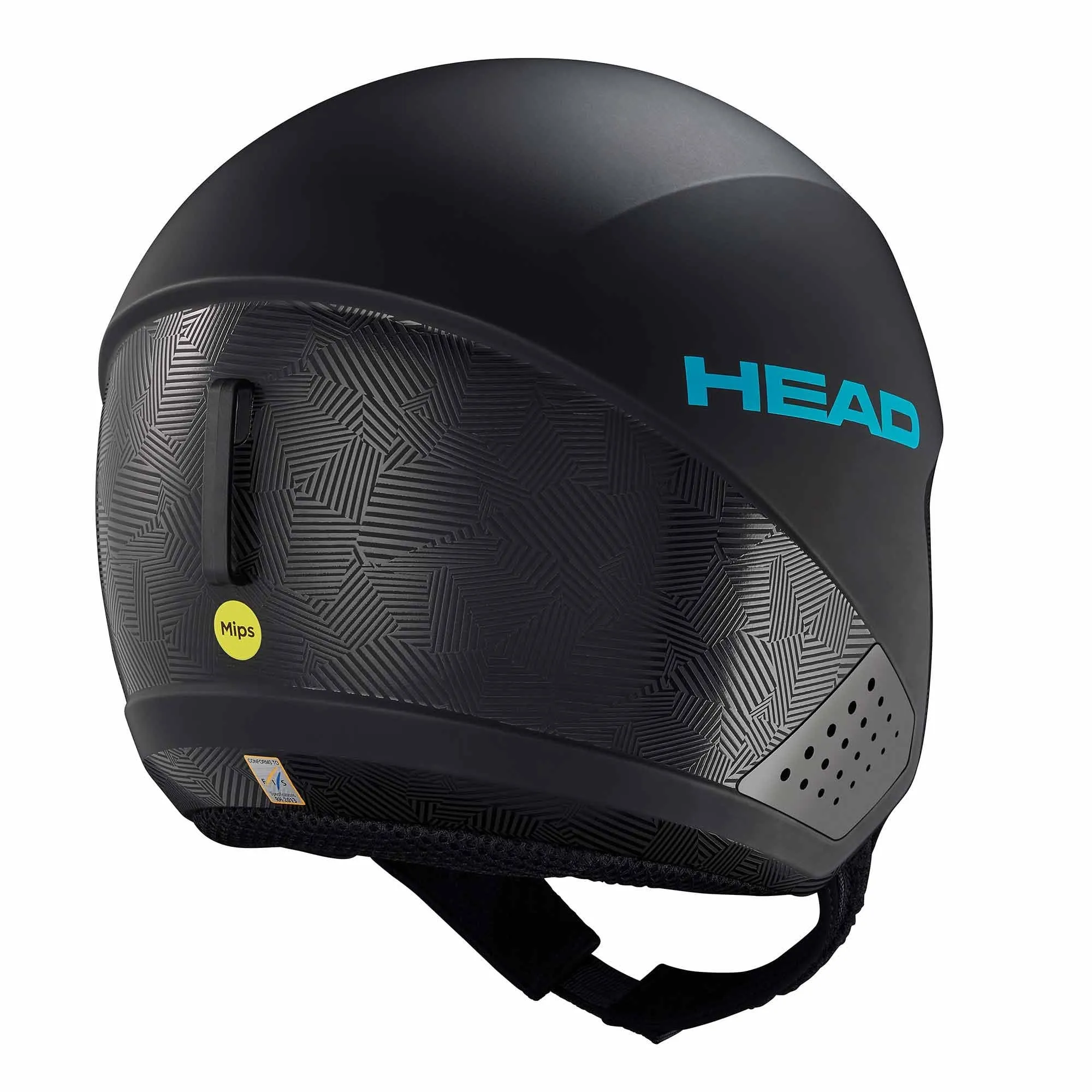 Downforce MIPS Race Helmet - Black