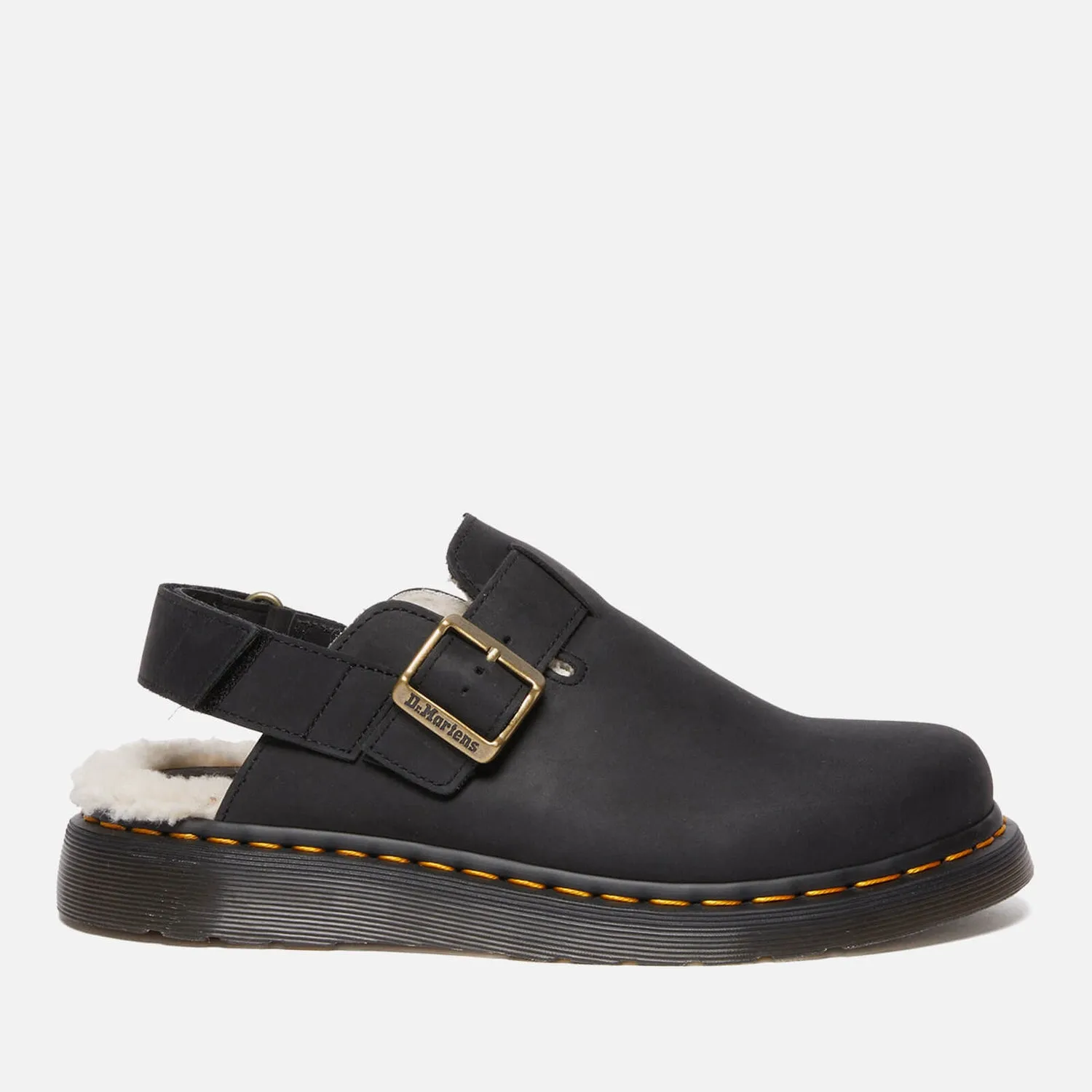 Dr. Martens Men's Jorge II Leather Mules