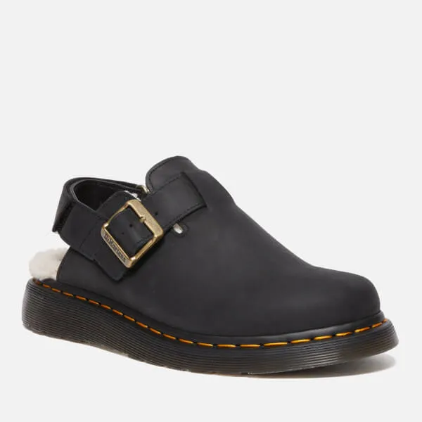 Dr. Martens Men's Jorge II Leather Mules