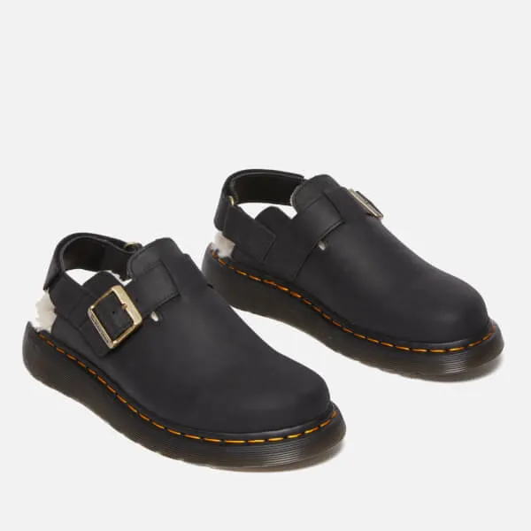 Dr. Martens Men's Jorge II Leather Mules