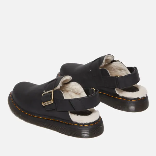 Dr. Martens Men's Jorge II Leather Mules