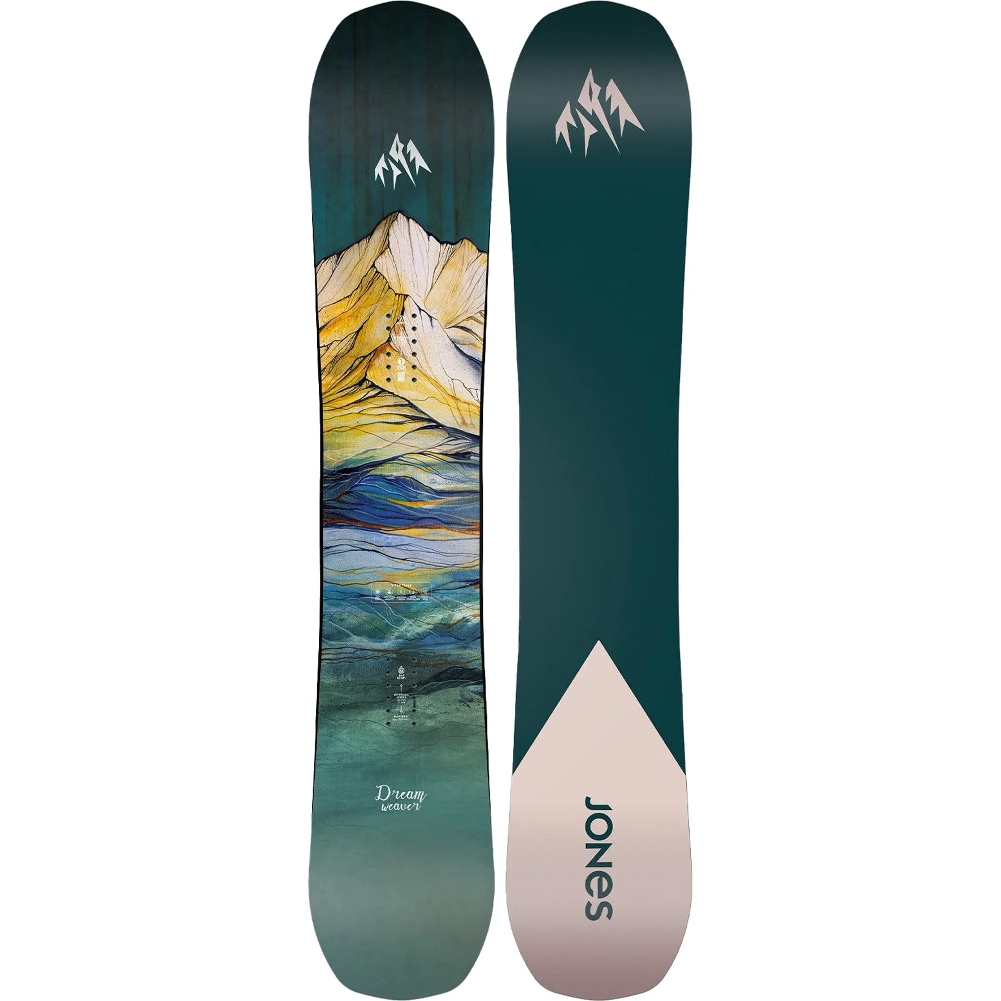 Dream Weaver Snowboard 2025