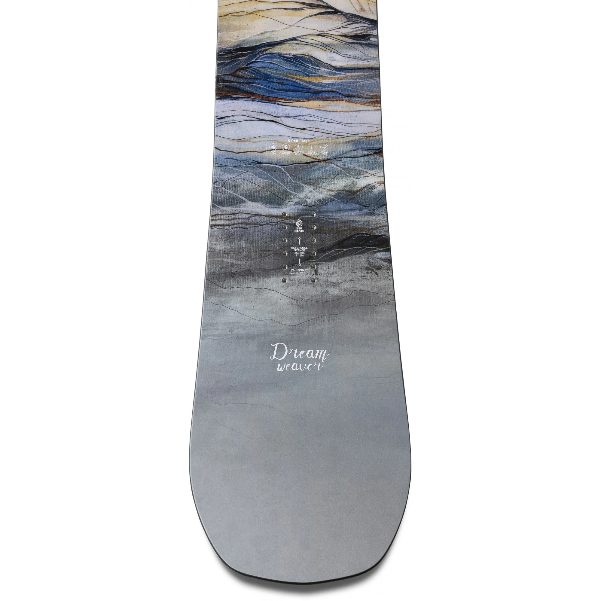 Dream Weaver Snowboard 2025