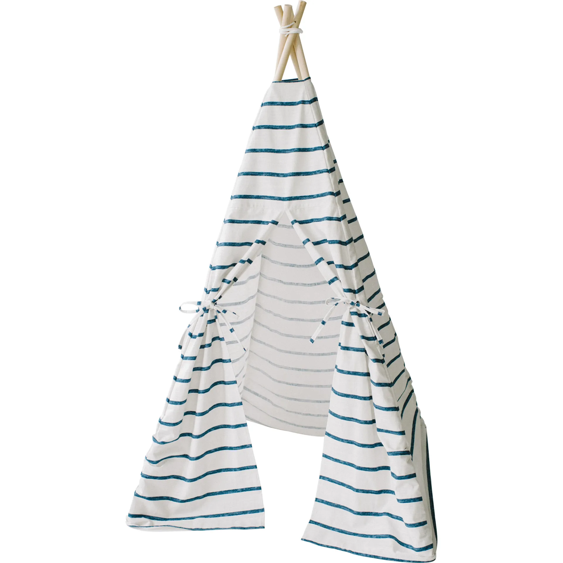 E&E Isaac Play Tent, Blue Stripe