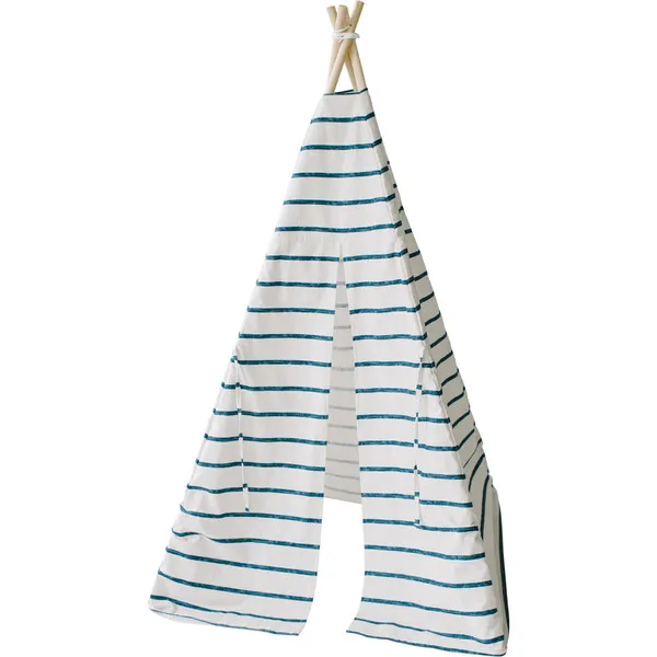 E&E Isaac Play Tent, Blue Stripe