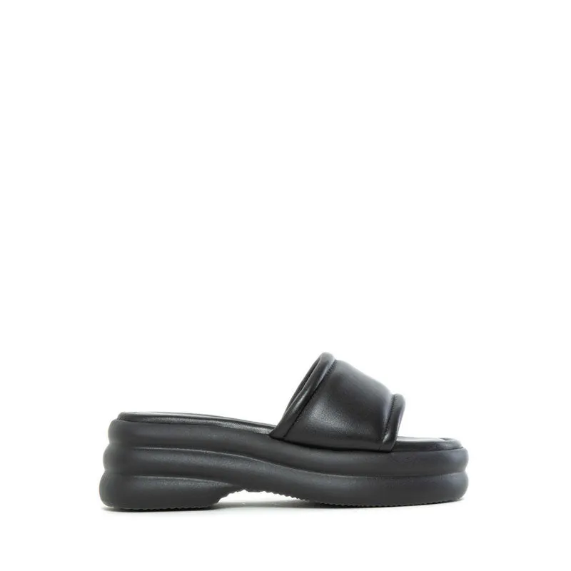 EI806-005 Platform Sandals - Black