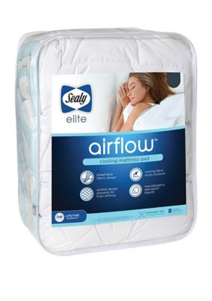 Elite Airflow Cooling Mattress Pad - King