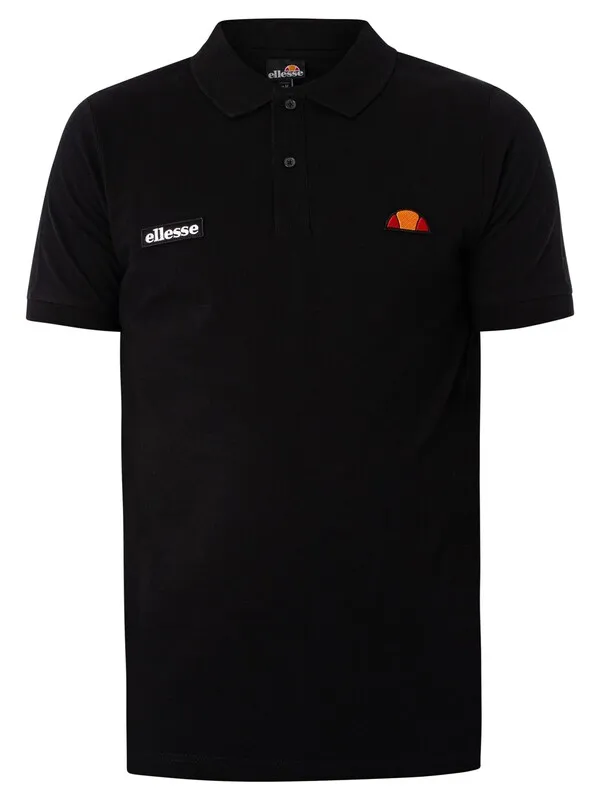 Ellesse Montura Polo Shirt - Anthracite