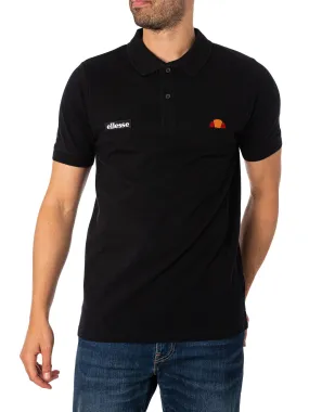 Ellesse Montura Polo Shirt - Anthracite