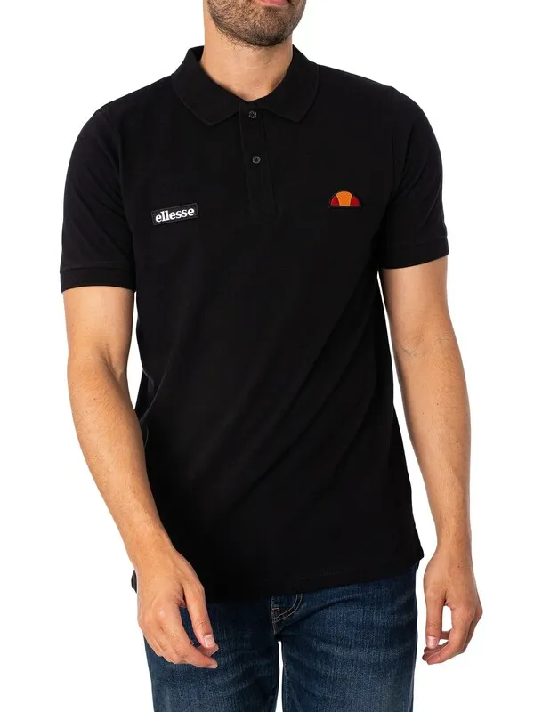 Ellesse Montura Polo Shirt - Anthracite