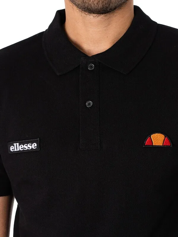 Ellesse Montura Polo Shirt - Anthracite