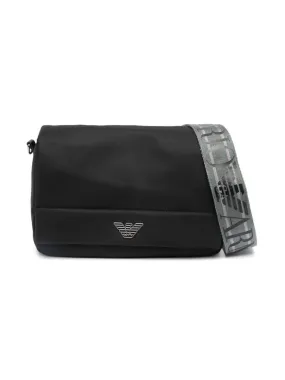 Emporio Armani    Emporio Armani Nylon Crossbody Bag