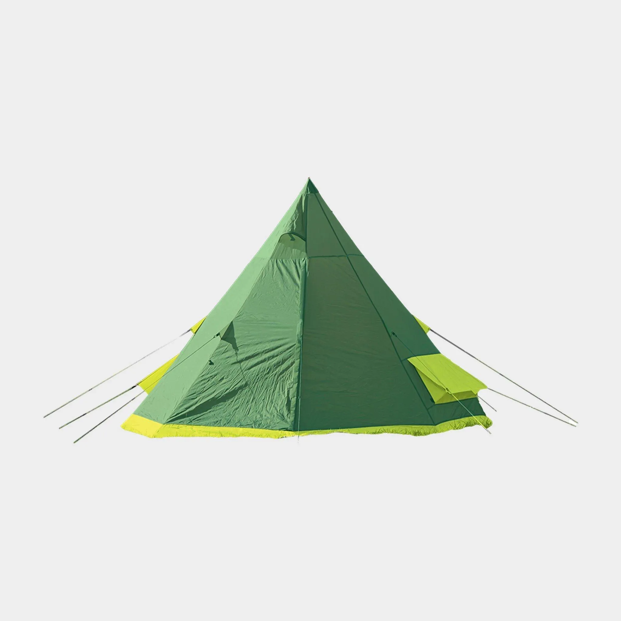 Eurohike Teepee Tent | 4-Person Tents | George Fisher UK