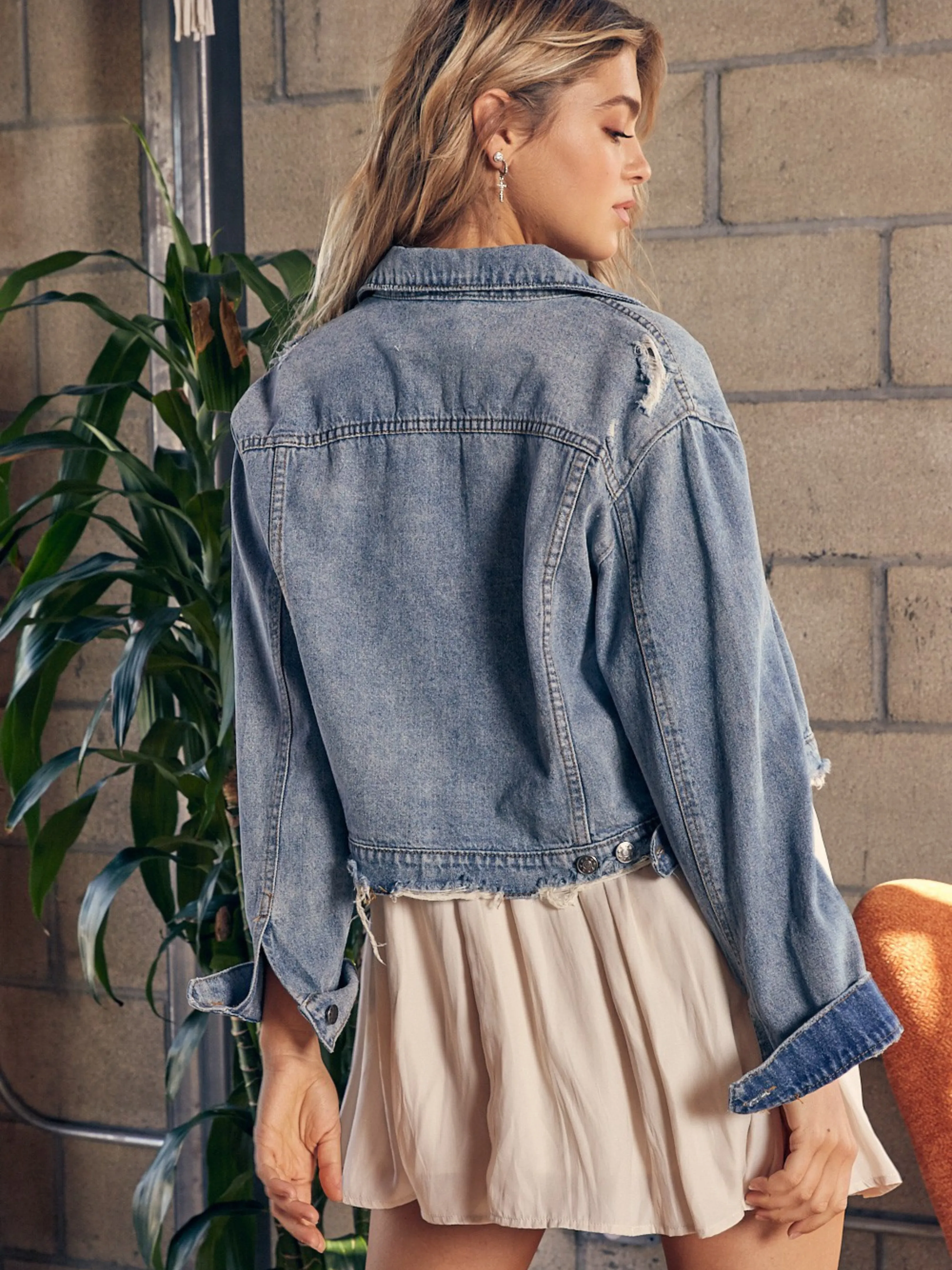 Everyday Denim Jacket