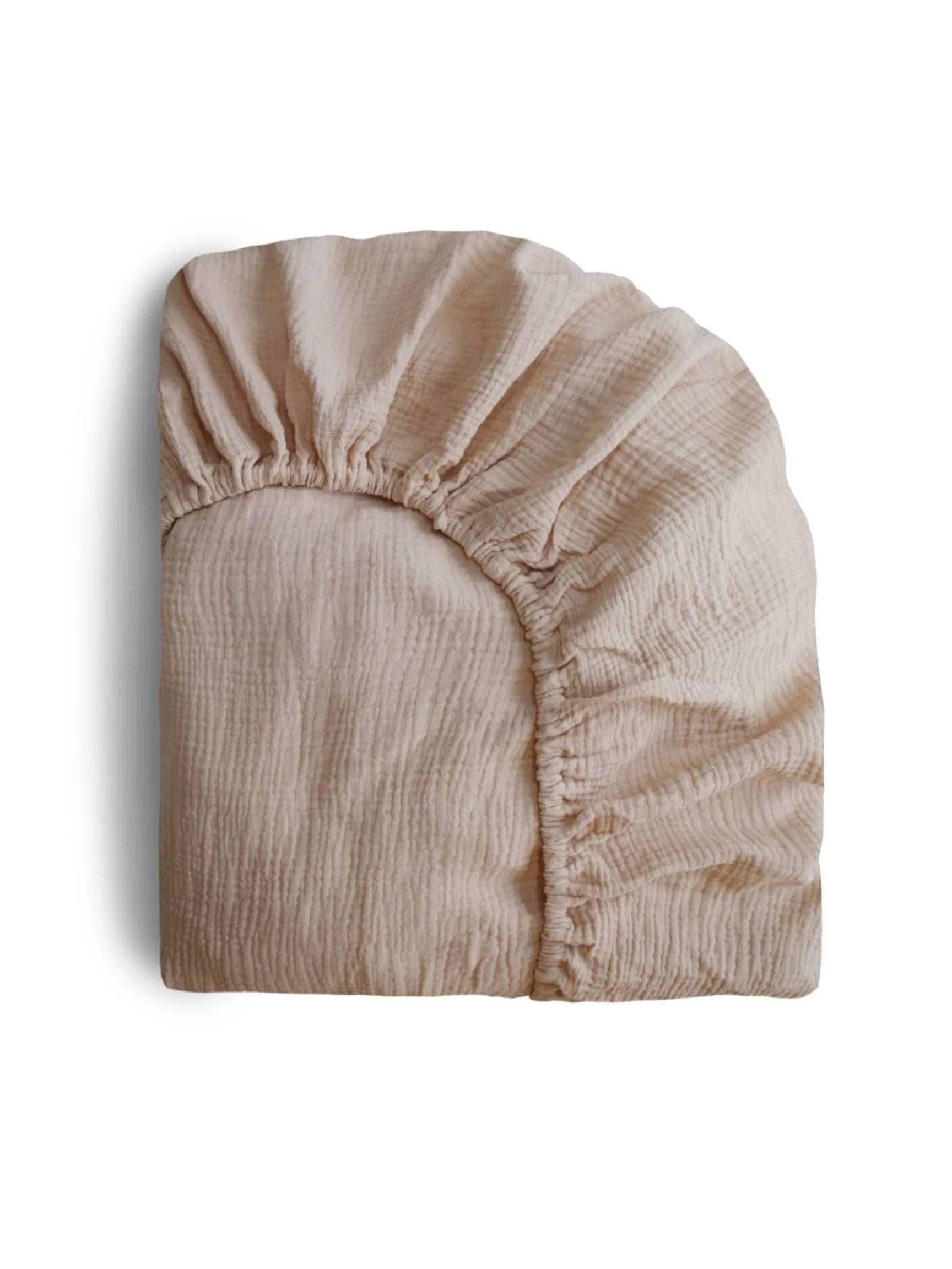 Extra Soft Muslin Crib Sheet - Natural