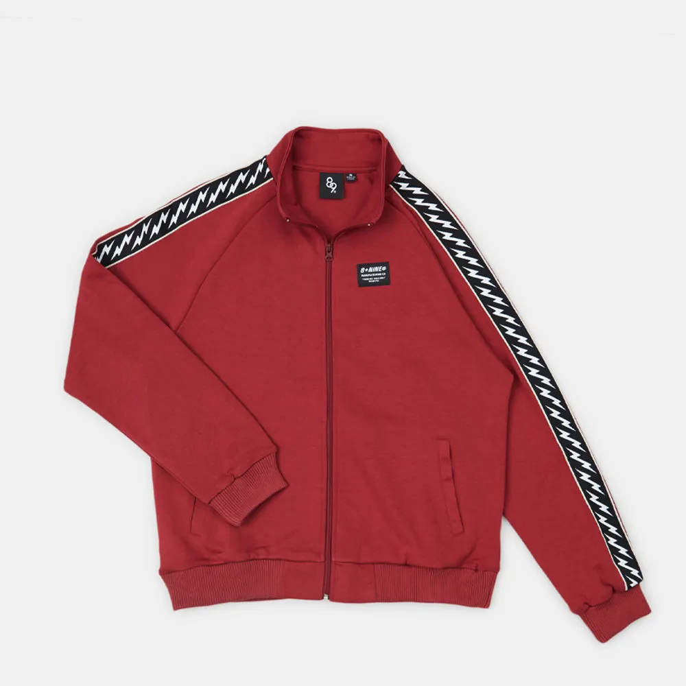 Flash Premium Track Jacket Brick