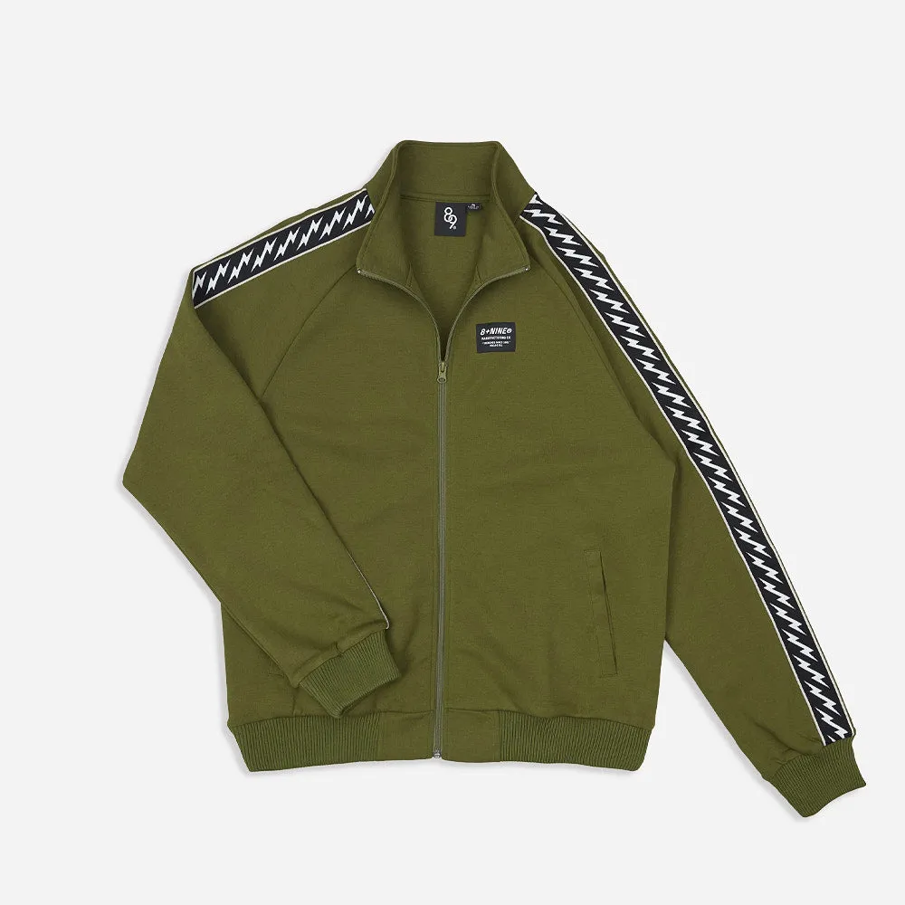 Flash Premium Track Jacket Olive