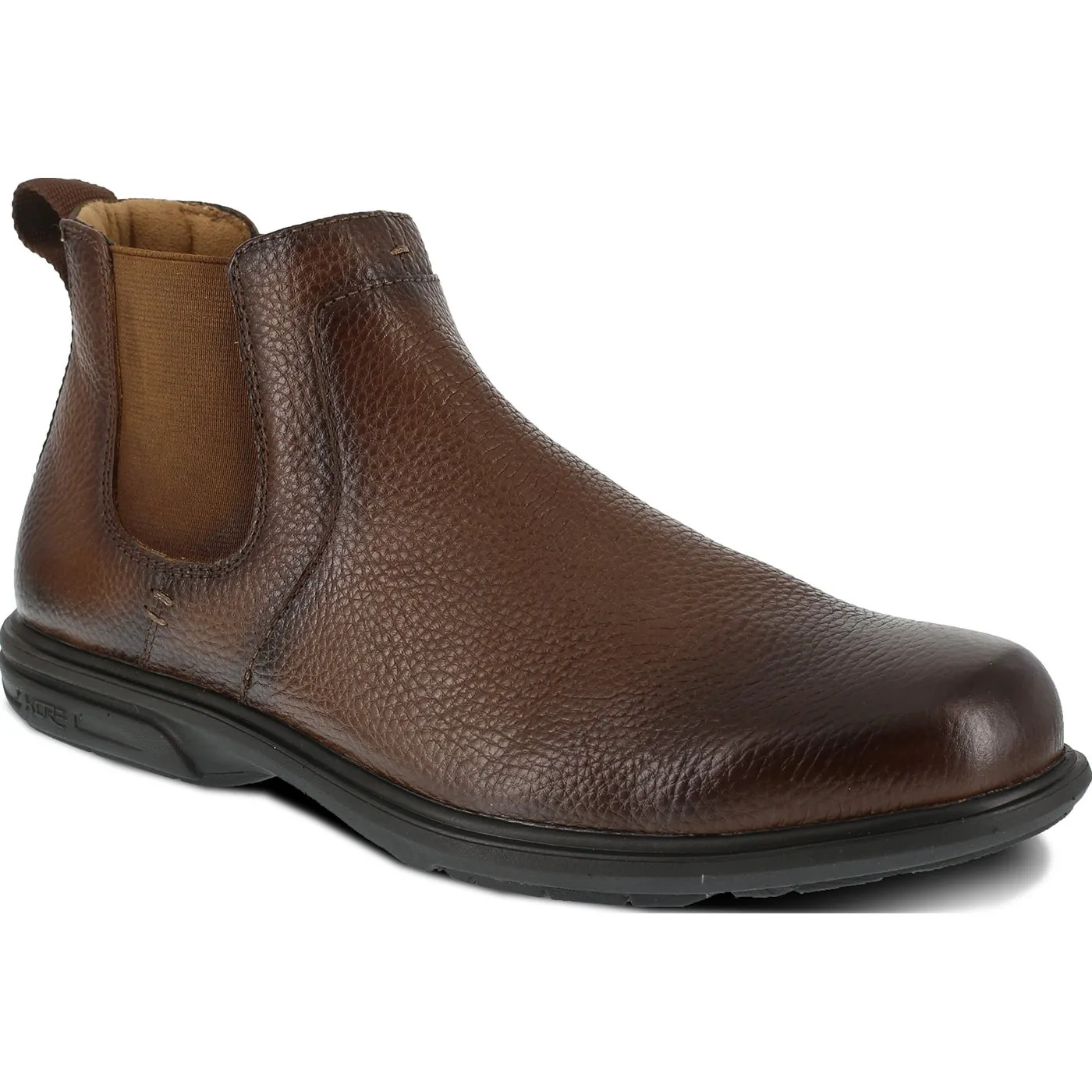 Florsheim Work Loedin Men's Brown Steel Toe Static-Dissipative Romeo Work Boot