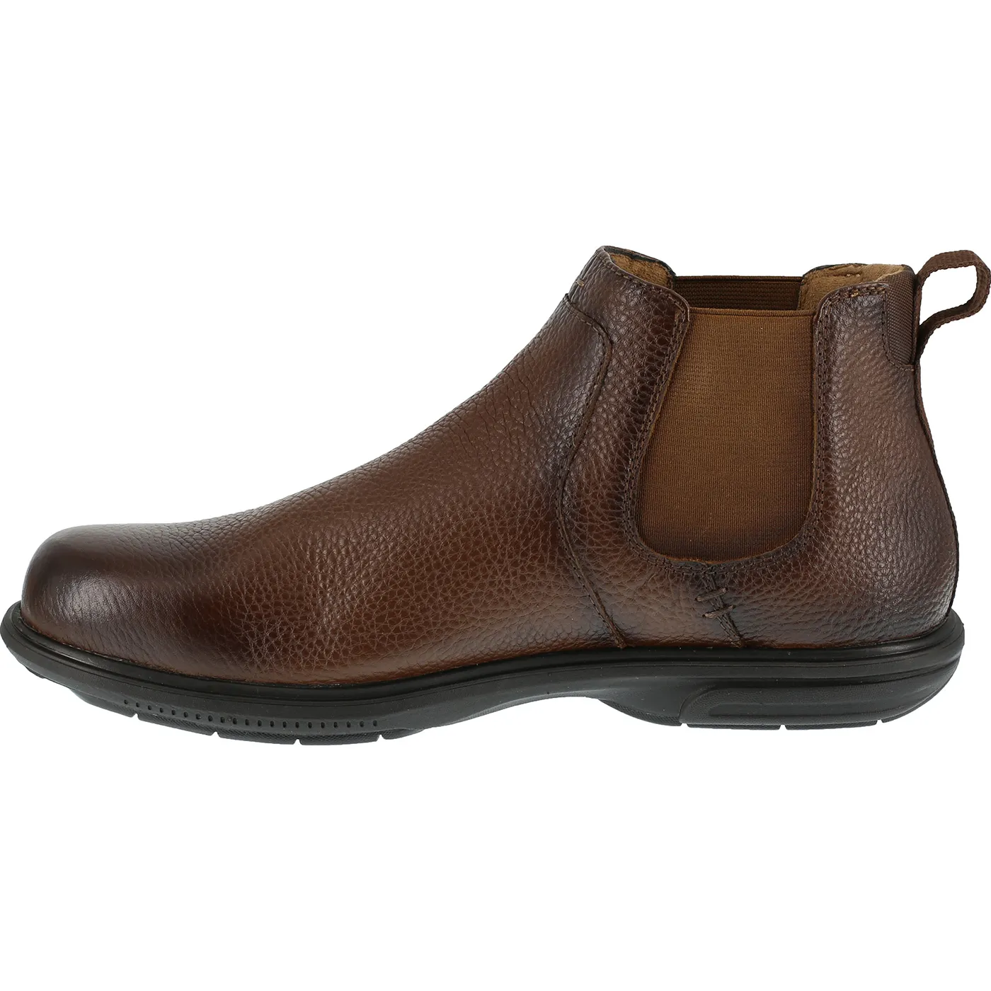 Florsheim Work Loedin Men's Brown Steel Toe Static-Dissipative Romeo Work Boot