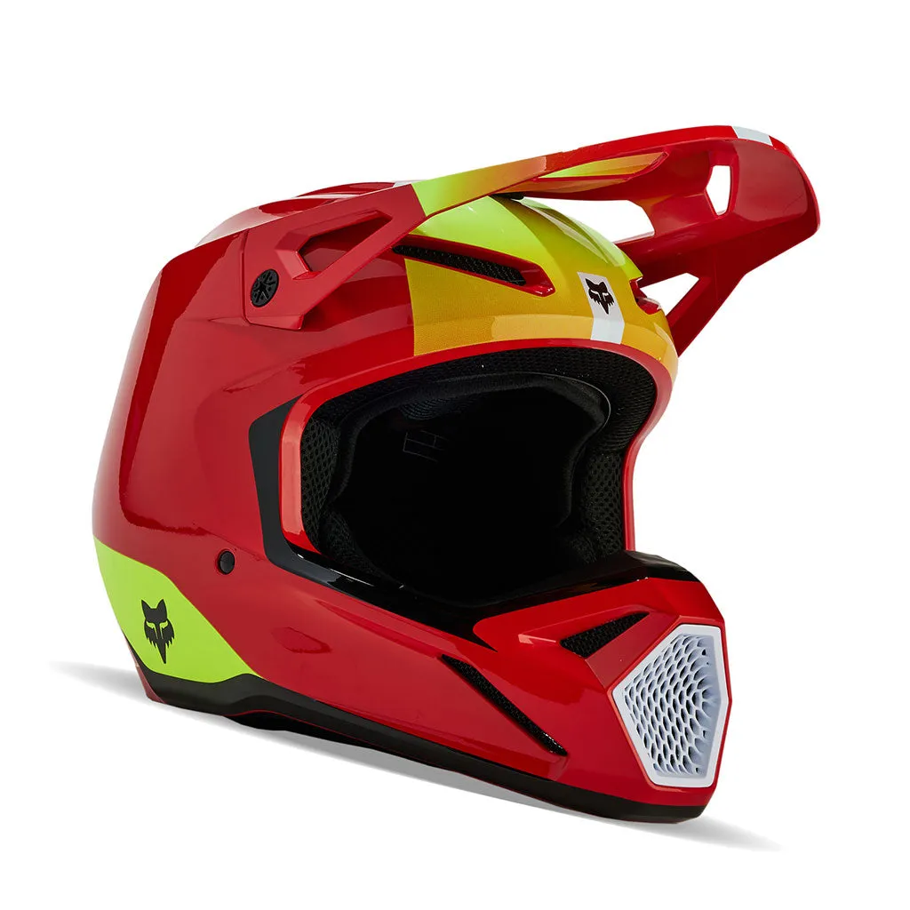 Fox - 2024 Youth V1 Ballast Flo Red Helmet