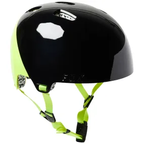 Fox Racing Flight Pro Dirt Jump Helmet - Youth - Runn - Black-Yellow - 2022