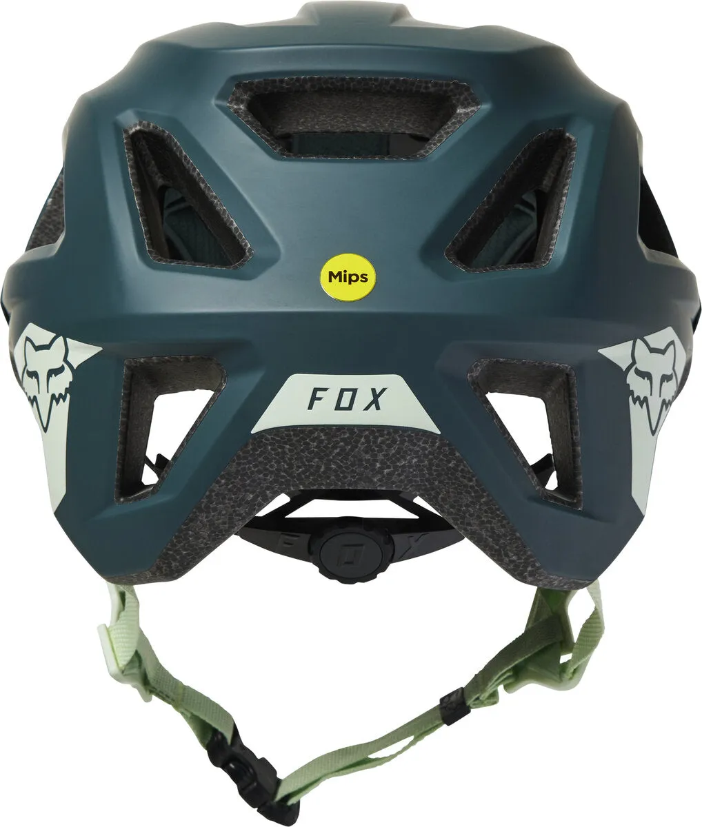 Fox Racing Mainframe MTB Helmet - Youth - Emerald