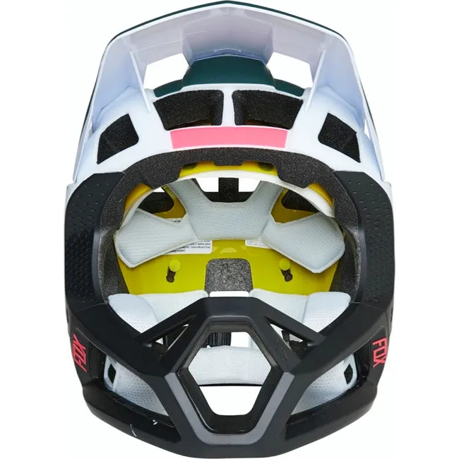 Fox Racing Proframe Graphic 2 Full Face Helmet - White - 2022