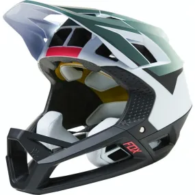 Fox Racing Proframe Graphic 2 Full Face Helmet - White - 2022