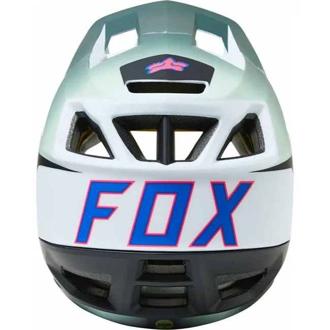 Fox Racing Proframe Graphic 2 Full Face Helmet - White - 2022