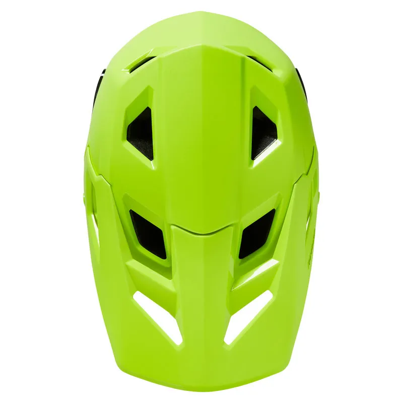 Fox Racing Rampage Full Face Helmet - Flo Yellow