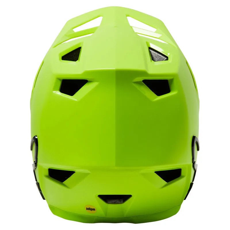 Fox Racing Rampage Full Face Helmet - Flo Yellow