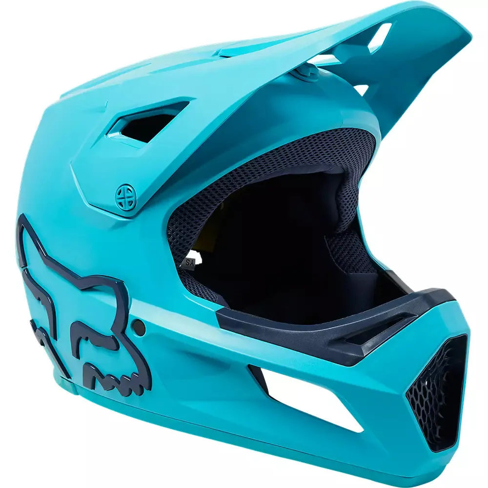 Fox Racing Rampage Full Face Helmet - Youth - Teal