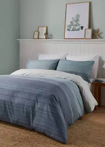 Fusion Blue Fairhaven Duvet Cover Set | Kaleidoscope