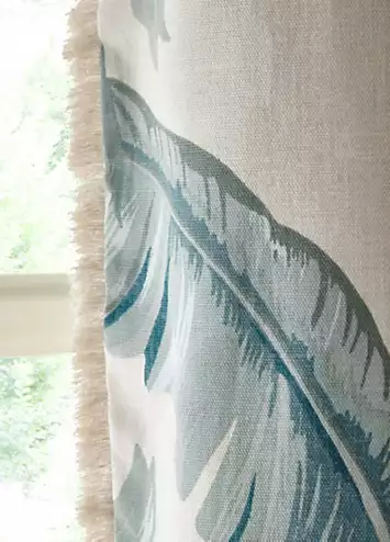 Fusion Cadiz Lined Eyelet Curtains | Kaleidoscope