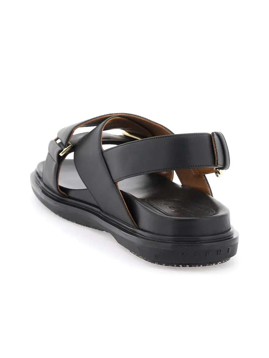 Fussbett Leather Sandals