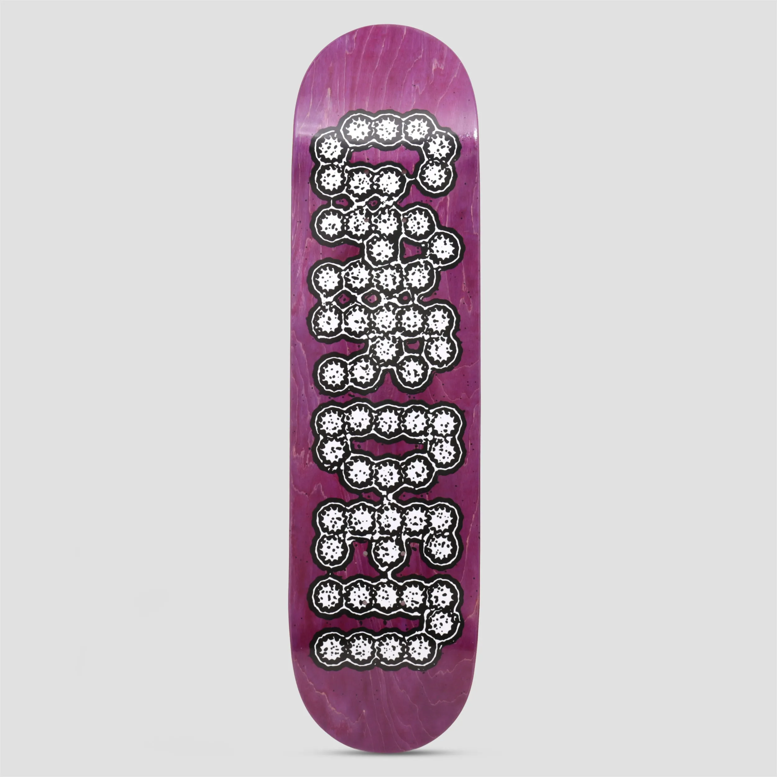 Garden Skateboards 8.25 Gunshot Skateboard Deck Purple