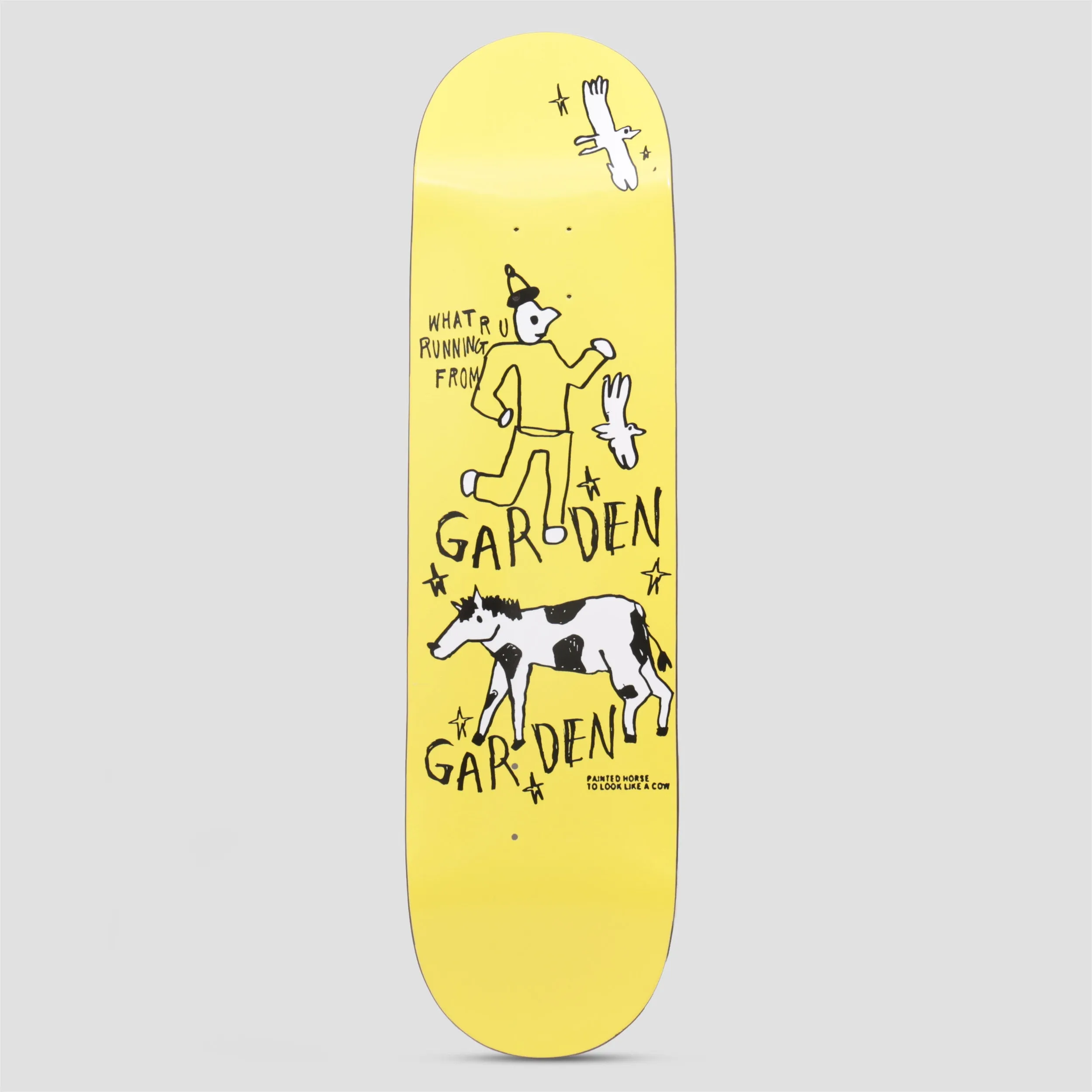 Garden Skateboards 8.25 Run 4 Ur Life Skateboard Deck