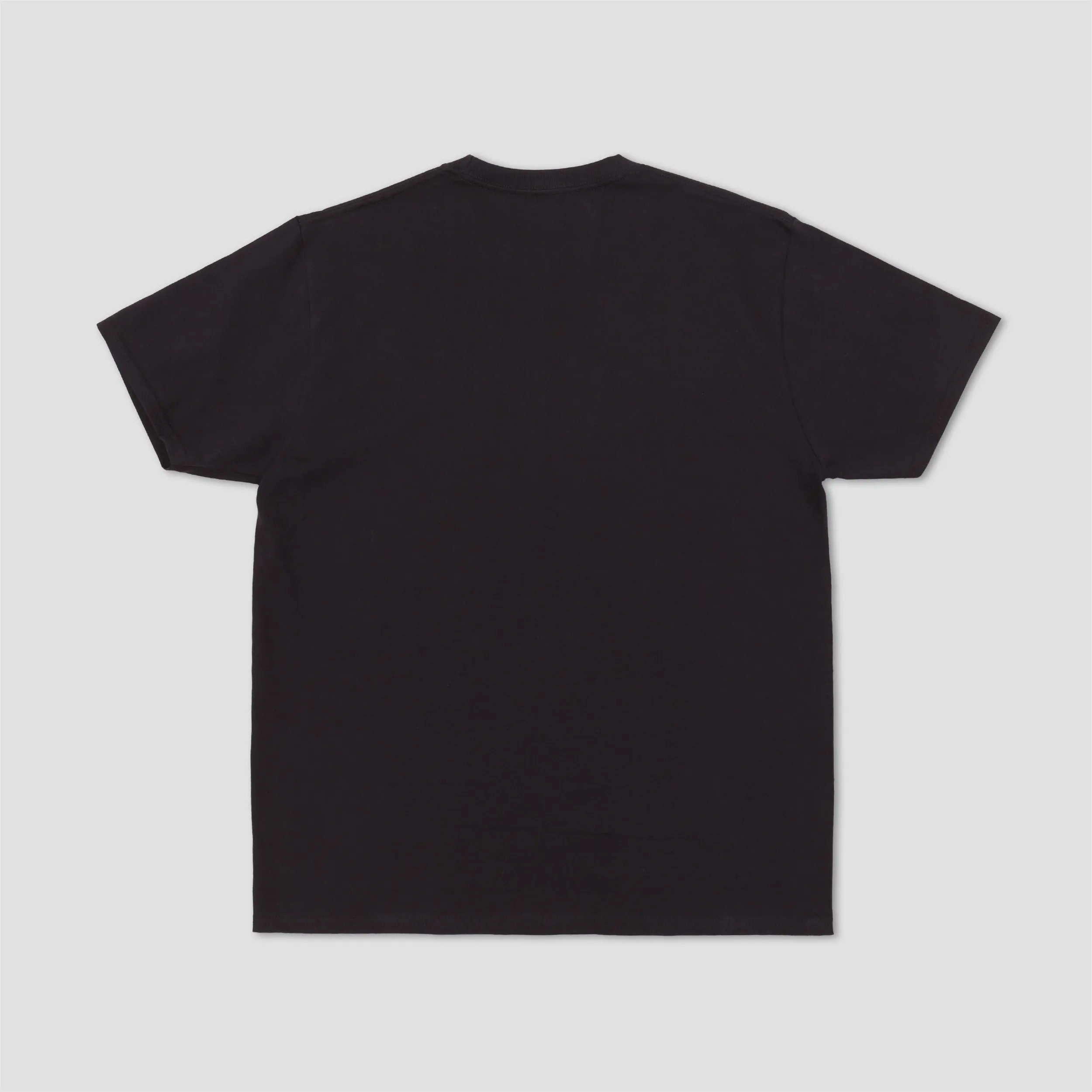 Garden Skateboards Mess T-Shirt Black