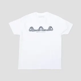 Garden Skateboards Moments T-Shirt White