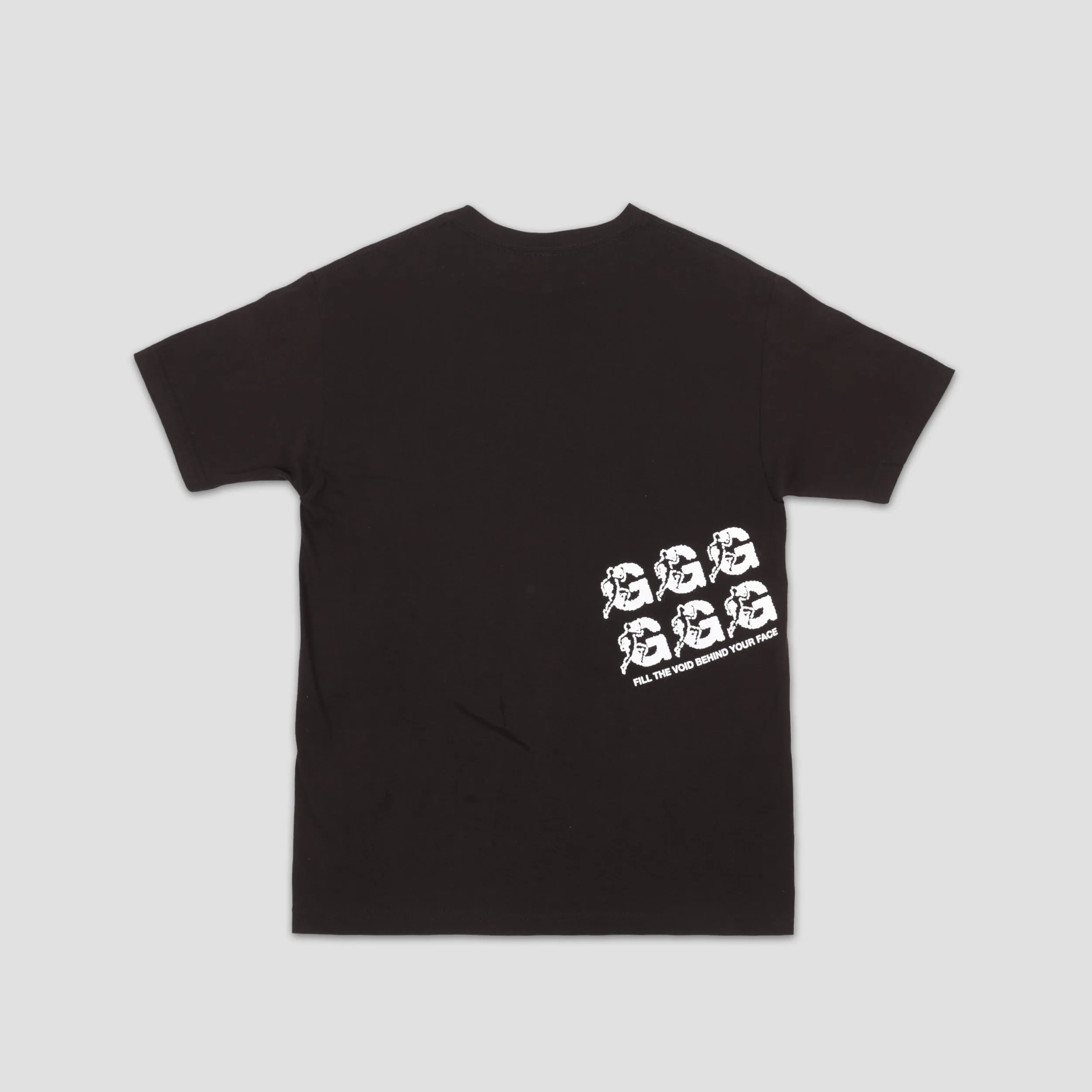 Garden Skateboards Void Patience T-Shirt Black